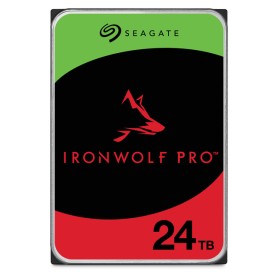 Seagate IronWolf Pro ST24000NT002 disco rigido interno 3.5" 24 TB Serial ATA III Seagate IronWolf Pro ST24000NT002 disco rigido interno 3.5" 24 TB Serial ATA III