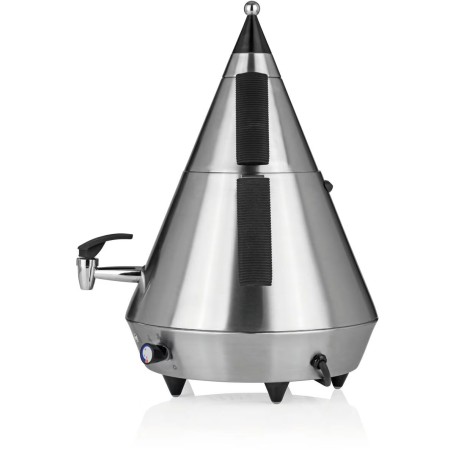 BEEM Samovar Pyramid A4 4l, 2500W, acciaio inox/nero (01108) Macchina per il Tè