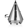 BEEM Samovar Pyramid A4 4l, 2500W, acciaio inox/nero (01108) Macchina per il Tè