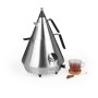 BEEM Samovar Pyramid A4 4l, 2500W, acciaio inox/nero (01108) Macchina per il Tè