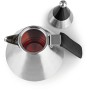 BEEM Samovar Pyramid A4 4l, 2500W, acciaio inox/nero (01108) Macchina per il Tè
