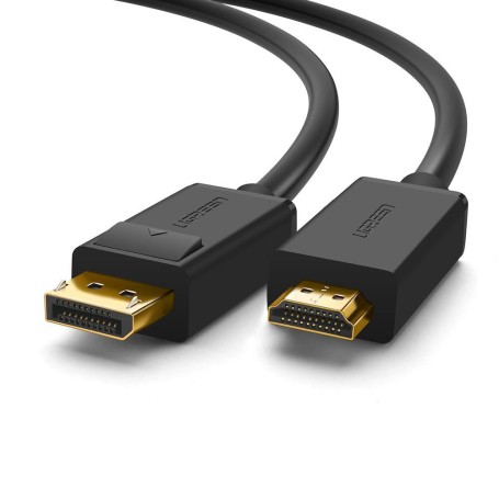 Ugreen 10238 cavo e adattatore video 1 m DisplayPort HDMI Nero (10238)