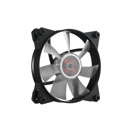 Cooler Master MasterFan Pro 120 Air Flow RGB Case per computer Ventilatore Nero, Trasparente (MFY-F2DC-113PC-R1)