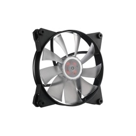 Cooler Master MasterFan Pro 140 Air Flow RGB Processore Ventilatore Nero, Trasparente (MFY-F4DC-083PC-R1)
