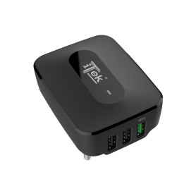 itek ITSCW3U25 Caricabatterie per dispositivi mobili Universale Nero AC Ricarica rapida Interno (ITSCW3U25)