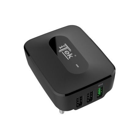 itek ITSCW3U25 Caricabatterie per dispositivi mobili Universale Nero AC Ricarica rapida Interno (ITSCW3U25)