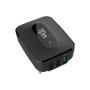 itek ITSCW3U25 Caricabatterie per dispositivi mobili Universale Nero AC Ricarica rapida Interno (ITSCW3U25)