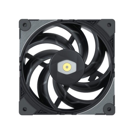 Cooler Master MasterFan SF120M Case per computer Ventilatore 12 cm Nero, Grigio (MFZ-B2NN-20NPK-R1)
