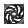 Cooler Master MasterFan SF120M Case per computer Ventilatore 12 cm Nero, Grigio (MFZ-B2NN-20NPK-R1)