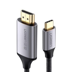 Ugreen 50570 cavo e adattatore video 1,5 m USB C HDMI tipo A (Standard) Nero (50570)
