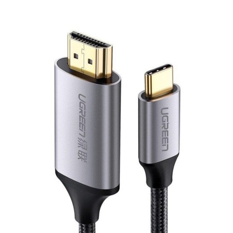 Ugreen 50570 cavo e adattatore video 1,5 m USB C HDMI tipo A (Standard) Nero (50570)