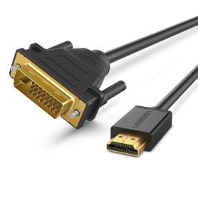 Ugreen 10136 cavo e adattatore video 3 m DVI HDMI (10136)