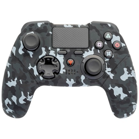 itek EVOCON ADV B01 Nero, Mimetico Bluetooth/USB Gamepad PlayStation 4, Playstation 3, Tablet PC (ITAGCEAB01)