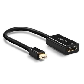 Ugreen 40360 cavo e adattatore video 0,25 m Mini DisplayPort HDMI Nero (40360)