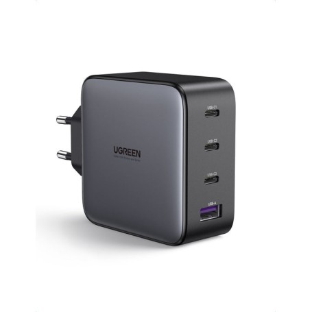 Ugreen 40747 Caricabatterie per dispositivi mobili Universale Nero AC Ricarica rapida Interno (40747)