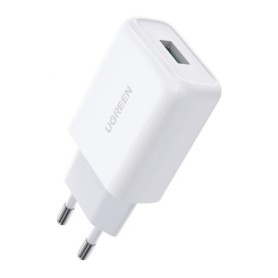 Ugreen 10133 Caricabatterie per dispositivi mobili Smartphone Bianco USB Ricarica rapida Interno (10133)