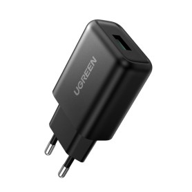 Ugreen 70273 Caricabatterie per dispositivi mobili Smartphone Nero USB Ricarica rapida Interno (70273)