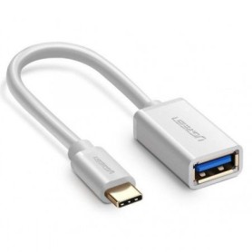 Ugreen 30702 cavo USB 0,1 m USB 3.2 Gen 1 (3.1 Gen 1) USB C USB A Bianco (30702)
