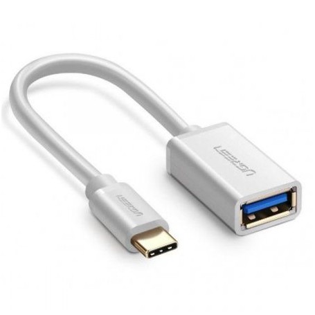 Ugreen 30702 cavo USB 0,1 m USB 3.2 Gen 1 (3.1 Gen 1) USB C USB A Bianco (30702)