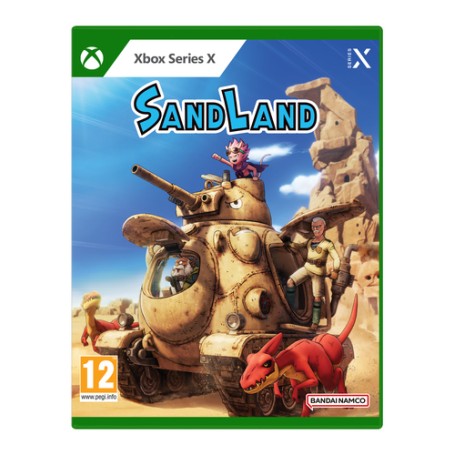 BANDAI NAMCO Entertainment Sand Land Standard Inglese, Giapponese Xbox Series X (117168)