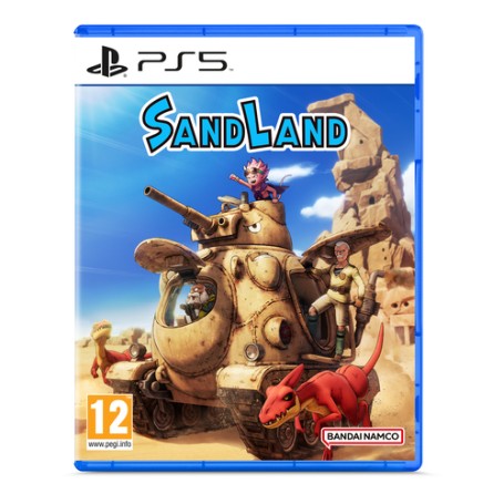 BANDAI NAMCO Entertainment Sand Land Standard Inglese, Giapponese PlayStation 5 (117179)