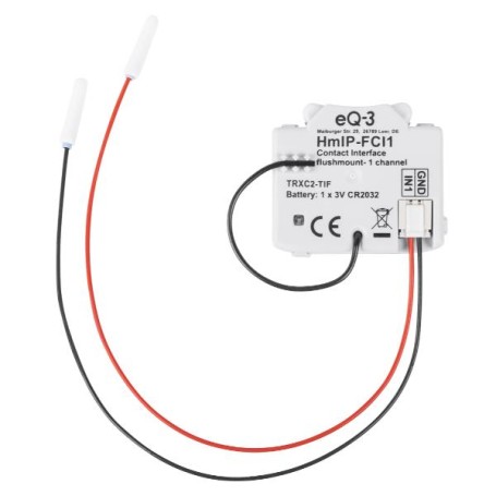 INTERFACCIA CONTATTO INCASSO FCI1 (153489A0)