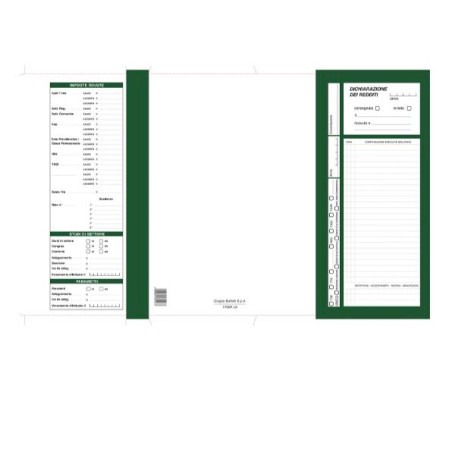 CF50 CART.CANGURO DICHIAR.REDDITI (7395R2000)