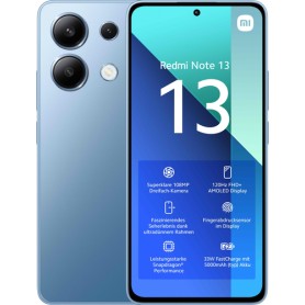 Xiaomi Redmi Note 13 16,9 cm (6.67") Dual SIM ibrida Android 13 4G USB tipo-C 6 GB 128 GB 5000 mAh Blu (REDMINOTE13BL)
