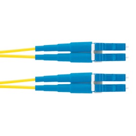 Panduit 5m OS2 LC Duplex cavo InfiniBand e in fibra ottica Giallo (F92ELLNLNSNM005)