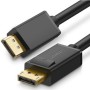 Ugreen 10211 cavo DisplayPort 1 m Nero