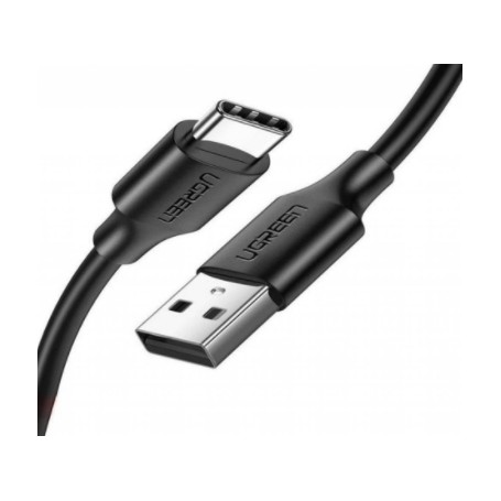 Ugreen 60116 cavo USB 1 m USB 2.0 USB A USB C Nero