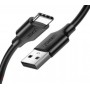 Ugreen 60116 cavo USB 1 m USB 2.0 USB A USB C Nero