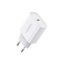 Ugreen 60450 Caricabatterie per dispositivi mobili Universale Bianco AC Ricarica rapida Interno
