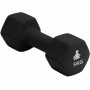 FITPADDY HEXAGONAL DUMBBELL 5 KG (DB1X5BK)