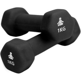 FITPADDY DUMBBELL 1KG 2 PCS (DB2X1BK)