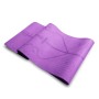 FITPADDY YOGA MAT TPE 6MM VIOLET (MAT01VL)