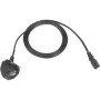 Zebra 50-16000-670R cavo di alimentazione Nero 1,8 m