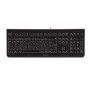CHERRY KC 1000 tastiera USB AZERTY Belga Nero (JK-0800BE-2)