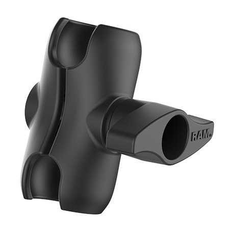 RAM Mounts RAM-D-201U-C kit di fissaggio Nero Alluminio (MT4301)