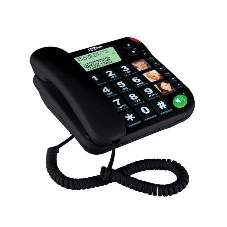 MaxCom KXT480CZ telefono Telefono analogico Identificatore di chiamata Nero (KXT 480)