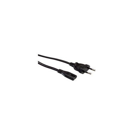 VALUE 19.99.2092 cavo di alimentazione Nero 3 m CEE7/16 Accoppiatore C7 (RO19.99.2092)