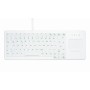 Active Key AK-C4400 tastiera USB + PS/2 Tedesco Bianco (AK-C4400F-GUS-W/GE)