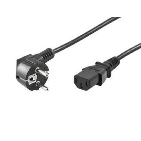 Ewent EC1905 cavo di alimentazione Nero 5 m Accoppiatore C13 (CEEC1905)