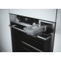 ASKO OCS 8664 S  Forno combinato a vapore 73 lt, sonda temperatura , guide telescopiche , acciaio A+ (OCS8664S)