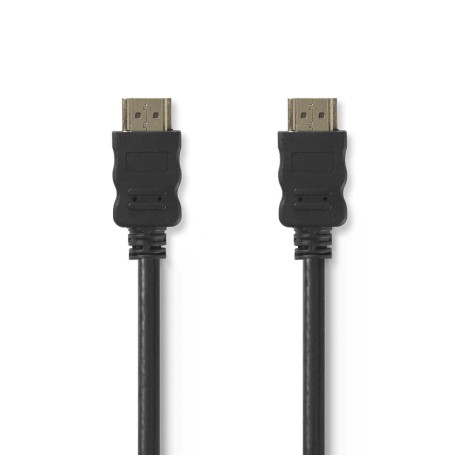 Nedis CVGT34000BK15 cavo HDMI 1,5 m HDMI tipo A (Standard) Nero (NECVGT34000BK15)