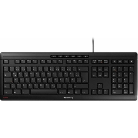 CHERRY STREAM KEYBOARD tastiera USB QWERTZ Ceco, Slovacco Nero (JK-8500CS-2)