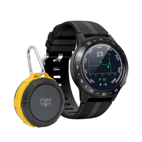 MaxCom FW37 Argon 2,64 cm (1.04") IPS Digitale 240 x 240 Pixel Touch screen Nero (FW37 ARGON)