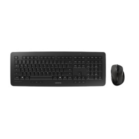 CHERRY DW 5100 tastiera Mouse incluso RF Wireless Ceco, Slovacco Nero (JD-0520CS-2)