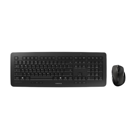 CHERRY DW 5100 tastiera Mouse incluso RF Wireless Ceco, Slovacco Nero (JD-0520CS-2)