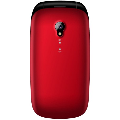 MaxCom MM816 6,1 cm (2.4") 78 g Rosso Telefono per anziani (MM816 RED)